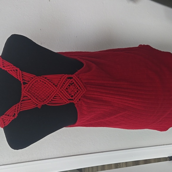 Maurices Button down Racerback Top - Picture 2 of 5